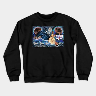 Mae Jemison- Back off man, I'm a Scientist Crewneck Sweatshirt